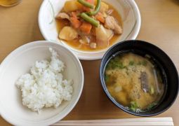 林間学舎14 お昼ごはん