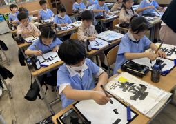 5／１４　書写も頑張っています！