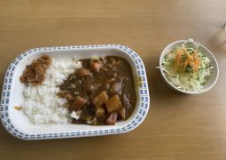 林間学舎03「カリヨンハウス到着&昼食」