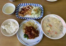 林間学舎07 「待ちに待った夕食！」