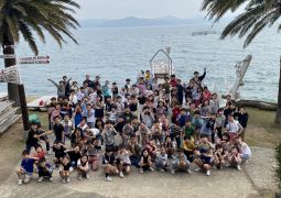 林間学舎10 「おはようございます」