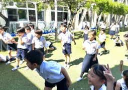 05.29. 止んだ！晴れた！学校だ！