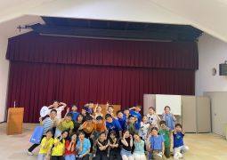 林間学舎21 「夜の集い」