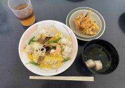 林間学舎26 昼食