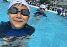 06.05.プール日和にバディー！オー！