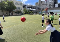06.11. きょうの天気も晴れ！