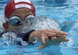 06.24. プールに １４８！