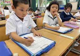 「ありがとうが　いっぱい」＝お世話になっている方の事をよく知って、心いっぱい、ありがとうを伝えたい！！