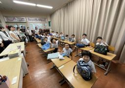 あいにくの☔・・・・。