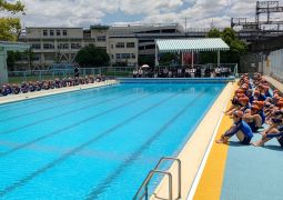 ６/5 プール開き