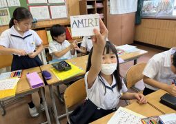 06.04　久しぶりの外国語活動！！