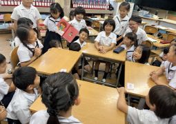 06.28. 相談、交流、読み聞かせ。何とつながる１４８！？