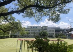 07.22. プール納め・授業終了