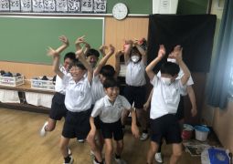 07.08. 学校は少しずつ日常に