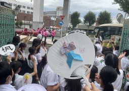 07.09. 上海からのお客さま&100mクロール挑戦