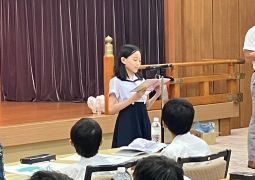 2023.07.05.臨海学舎24（5日昼の集い）