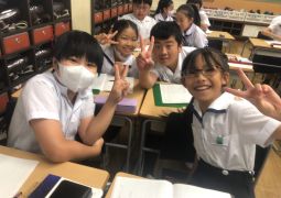 07.10. 学習も頑張っています