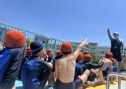 ７/２３　スイミングデースタート！