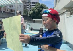 07.17. 泳力テストに向けて