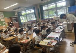 08.30. 附天小へ ようこそ！