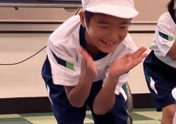 がんばったね！　　マリオダンス♪