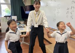 ようこそ実習生