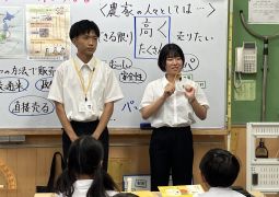 08.30. 本日から実習生さんも