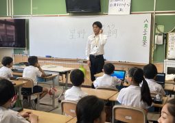 初々しい風が吹く