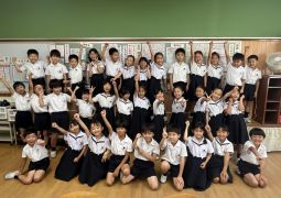 08.23. １４８期生、保護者の皆様、おかえりなさい！