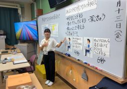 09.13. がんばれ実習生！