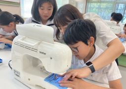 09.26. ミシンも始めています