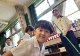 09.06. 新しい担任の先生！？