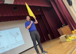 09.17.風を切れ！フラッグ練習開始🏳