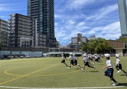 かけっこ先生、はや〜い‼️