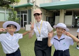 実習生とのおわかれ