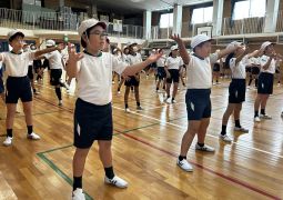 09.17. 運動会練習始まりました！