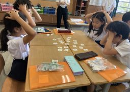 ９/５　初授業！