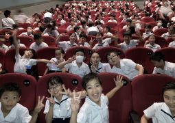 ９/１０　映画&かき氷