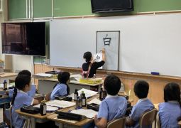 １０／８　書写の時間