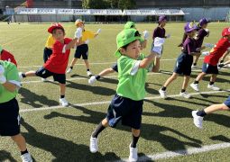 本番仕様でレッツダンス‼