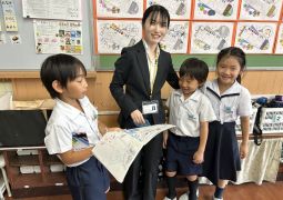 こんにちは、実習生