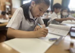 １０／２８　はやく　ただしく　うつくしく