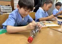 アサガオふっかつ大作戦＆秋のおもちゃづくり