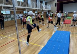 １０／２２　助走をつけて、高く跳べ！