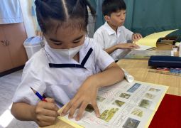 １０/１６　音読の宿題