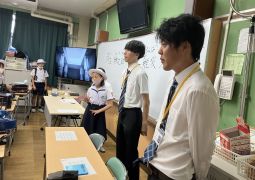 10.18. 最後の実習生来たる！