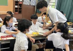 10.28. 授業にも慣れてきました