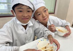 10.15 すがたをかえた大豆 with 白玉