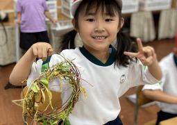 あさがおリース　大阪芸術体験＋附天漫才Show