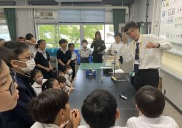 10.24. 頑張れ！実習生！